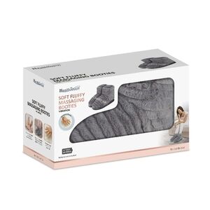 Gray Quilted Slippers for Cozy Comfort